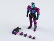 52Toys Hexanoid FigLite Omex 3,75" Figur 