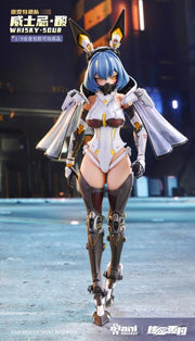 AniMester Thunderbolt Squad Whiskey Sour Mecha Girl (Nuclear Gold Reconstruction) Figur im Maßstab 1/9