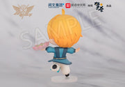 Der King's Avatar Anime Qing Cang Q Version Figur Huang Shaotian/Troubling Rain