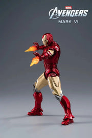 ZT Toys Marvel Licensed 1/10 Iron Man Mark 6