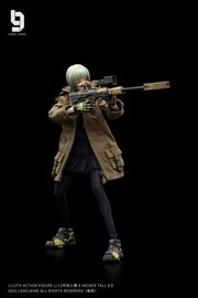 Joy Toy Frontline Chaos Rin 1/12 Scale Figure