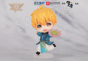Der King's Avatar Anime Qing Cang Q Version Figur Huang Shaotian/Troubling Rain