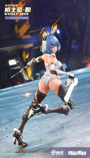 AniMester Thunderbolt Squad Whiskey Sour Mecha Girl (Nuclear Gold Reconstruction) Figur im Maßstab 1/9