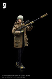 Joy Toy Frontline Chaos Rin 1/12 Scale Figure