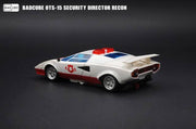 BadCube OTS-15 Security Director Recon Red Alert