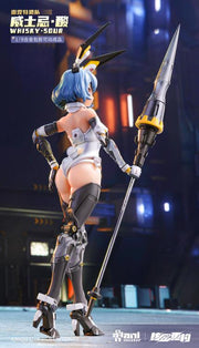 AniMester Thunderbolt Squad Whiskey Sour Mecha Girl (Nuclear Gold Reconstruction) Figur im Maßstab 1/9