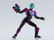 52Toys Hexanoid FigLite Omex 3,75" Figur 