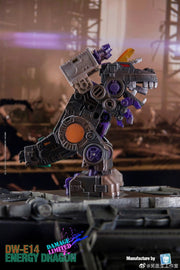 Dr.Wu DW-E18 Energy Dragon Trypticon Damage Version