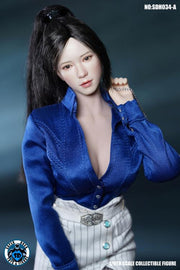 Super Duck Female Head Sculpt 1/6 Scale Accessory (SDH034A)