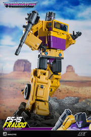 Estafa de fraude de Mastermind Creations PS-15