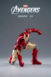 ZT Toys Marvel Licensed 1/10 Iron Man Mark 6
