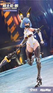 AniMester Thunderbolt Squad Whiskey Sour Mecha Girl (Nuclear Gold Reconstruction) Figur im Maßstab 1/9