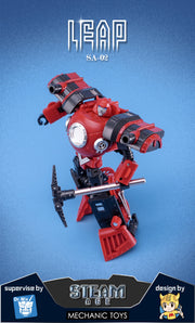 Juguete mecánico y Dr.Wu SA-02 Leap Cliffjumper Hearts of Steel Versión cómica