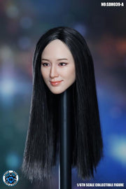 Super Duck Female Head Sculpt 1/6 Scale Accessory (SDH039A)