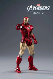 ZT Toys Marvel Licensed 1/10 Iron Man Mark 6