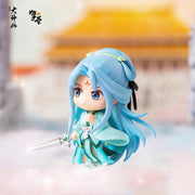 Ich bin ein großer Gott Qing Cang Zhou Ziyu Q-Versionsfigur