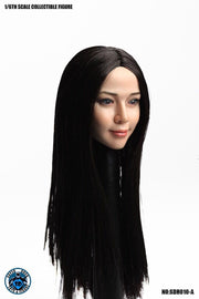 Super Duck Asian Female 1/6 Scale Head Sculpt (SDH010A) 