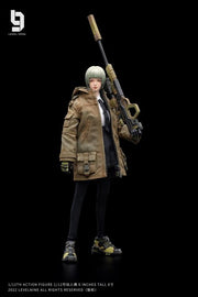 Joy Toy Frontline Chaos Rin 1/12 Scale Figure