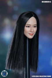 Super Duck Female Head Sculpt 1/6 Scale Accessory (SDH039A)