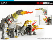 DNA Design DK-36 Kit de actualización para Transformers Studio Series 86-15 Sludge