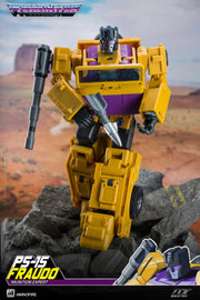 Estafa de fraude de Mastermind Creations PS-15