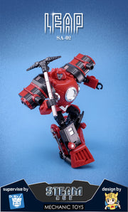 Juguete mecánico y Dr.Wu SA-02 Leap Cliffjumper Hearts of Steel Versión cómica