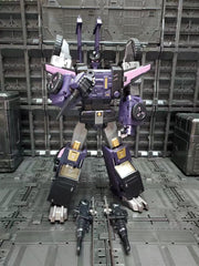 DX9 Toys D10 Hanzo Sixshot Black Version