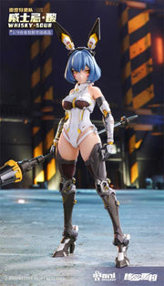 AniMester Thunderbolt Squad Whiskey Sour Mecha Girl (Nuclear Gold Reconstruction) Figur im Maßstab 1/9