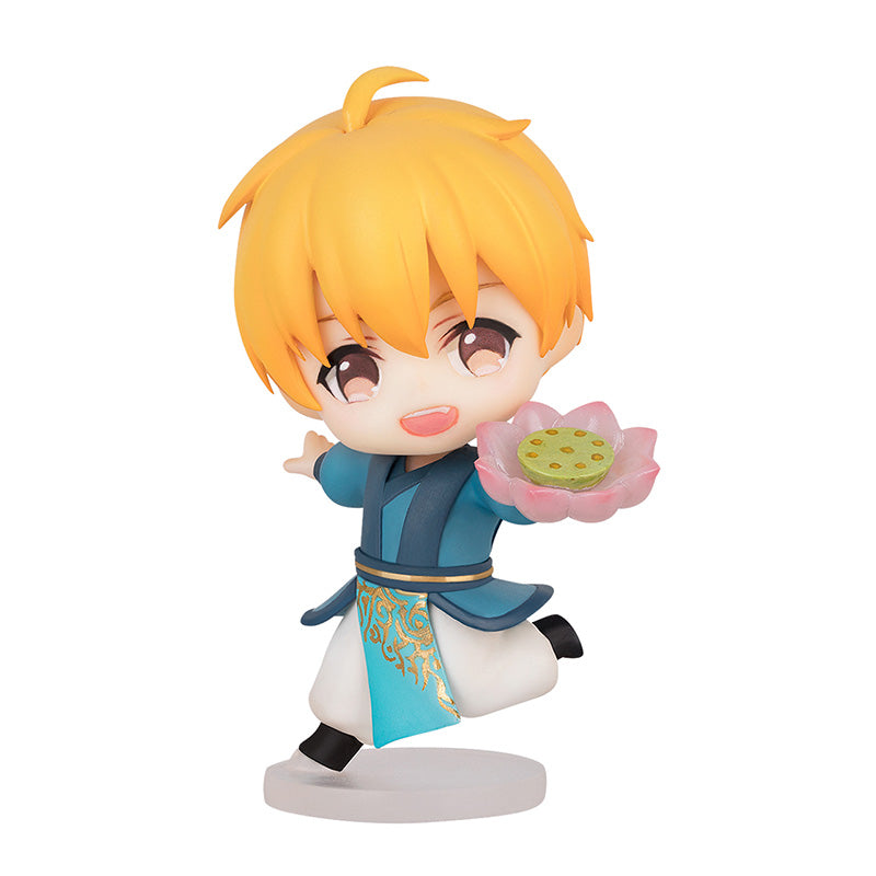 Der King's Avatar Anime Qing Cang Q Version Figur Huang Shaotian/Troubling Rain