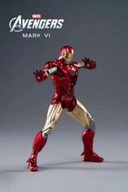ZT Toys Marvel Licensed 1/10 Iron Man Mark 6