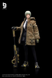 Joy Toy Frontline Chaos Rin 1/12 Scale Figure