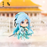 Ich bin ein großer Gott Qing Cang Zhou Ziyu Q-Versionsfigur