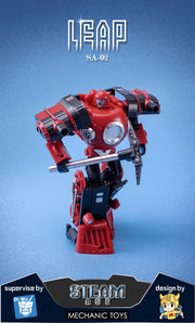 Juguete mecánico y Dr.Wu SA-02 Leap Cliffjumper Hearts of Steel Versión cómica