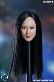 Super Duck Female Head Sculpt 1/6 Scale Accessory (SDH039A)