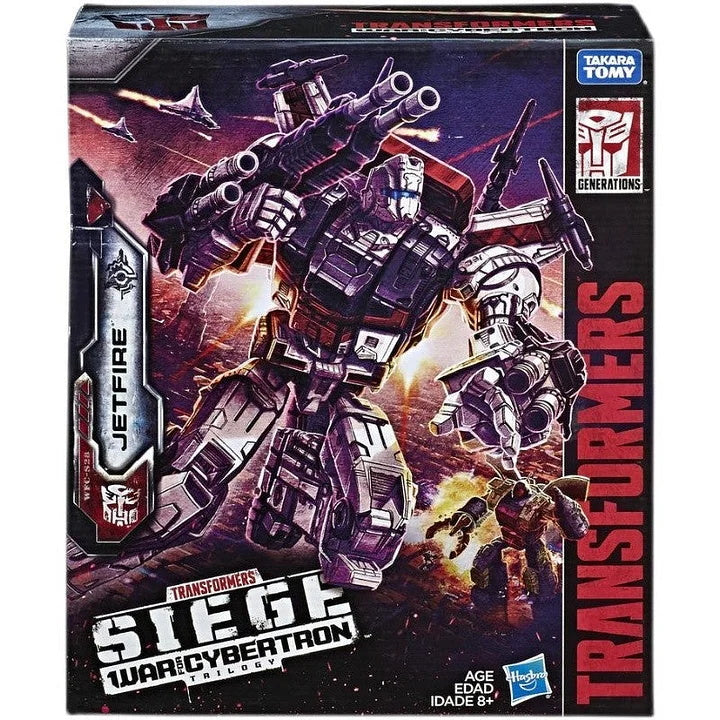 Transformador Hasbro serie WFC guerra para Cybertron comandante Jetfire E4824