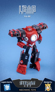 Juguete mecánico y Dr.Wu SA-02 Leap Cliffjumper Hearts of Steel Versión cómica