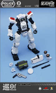 MechFansToys & Mechanic Toys AGS-05 Stellar Knights Police