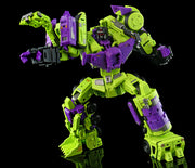Lucky Cat Micro Cosmos MC-02 Riki-Oh Devastator Set of 3