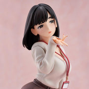 Union Creative Ganbare, Douki-chan Kohai-chan (Throw Kiss Ver.)  Figurine en édition limitée