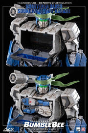 Threezero 3Z0160-EX 3Z04121W0 Transformers Bumblebee DLX Shattered Glass Soundwave & Ravage