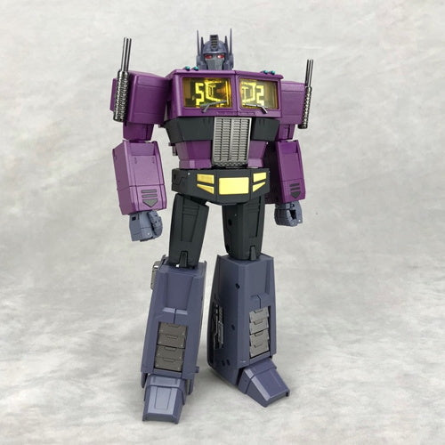 Magic Square MS-01SG Light of Freedom Optimus Prime Versión de vidrio roto