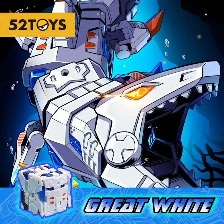 52Toys BeastBox BB-17GW Great White
