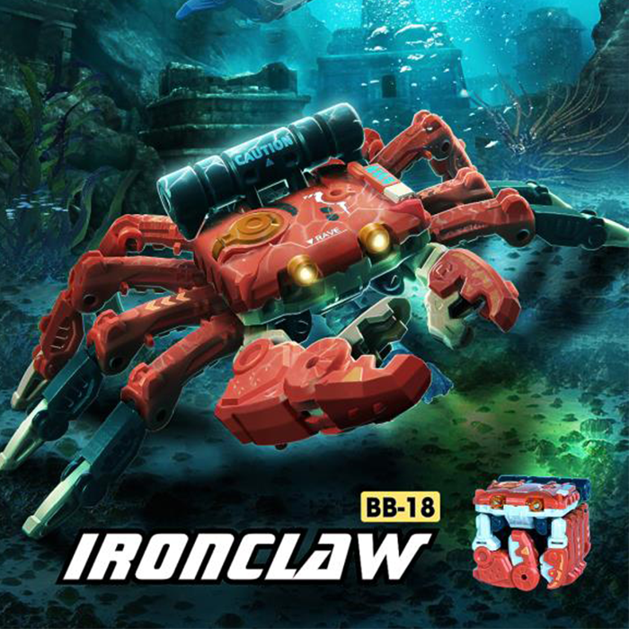 52Toys BeastBOX BB-18 Ironclaw 