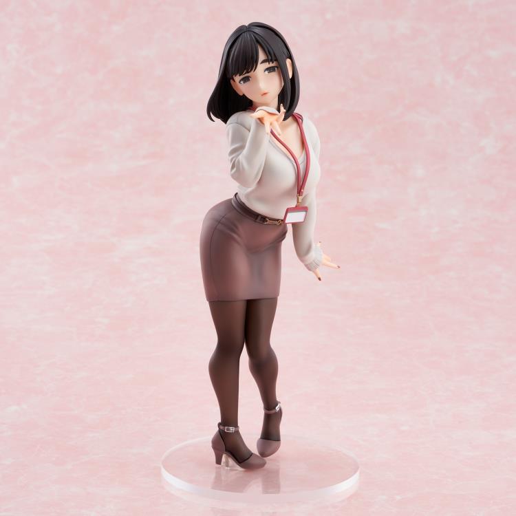 Union Creative Ganbare, Douki-chan Kohai-chan (Throw Kiss Ver.) Figur in limitierter Auflage 