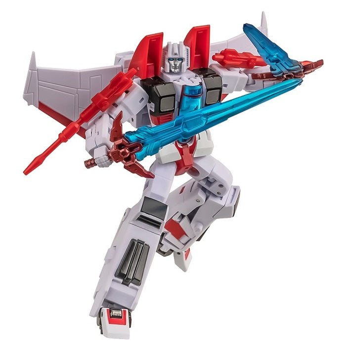 NewAge H13B Lucifer Starscream Michael Shattered Glass Versión 