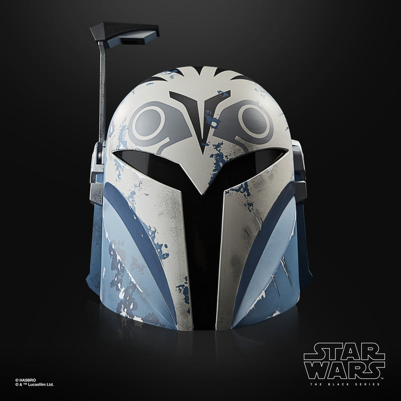 Casco electrónico premium Bo-Katan Kryze de Hasbro Star Wars The Black Series 