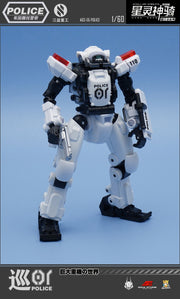 MechFansToys & Mechanic Toys AGS-05 Stellar Knights Police