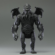 52toys Legacy of Lovecraft FigLite Cthulhu (Silent Film Ver.) 3,75" Figur 