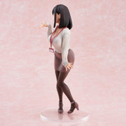 Union Creative Ganbare, Douki-chan Kohai-chan (Throw Kiss Ver.)  Figurine en édition limitée