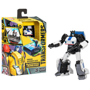 Hasbro Transformers Buzzworthy Bumblebee Legacy: Evolution Origin Autobot Jazz